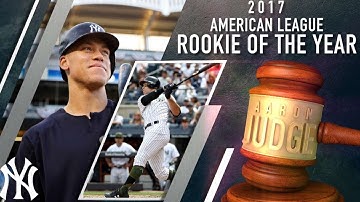 2017 Rookie of the Year: Aaron Judge