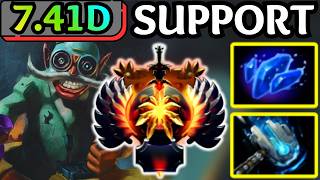 🔥 GYROCOPTER Soft Support KING — Homing Missile Never Misses 🔥 Dota 2 Support screenshot 3
