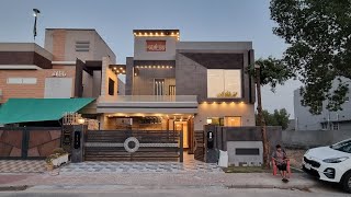 Facing Park 10 Marla Luxury House in 415 lac only | Bahria Town Lahore | 03218481906