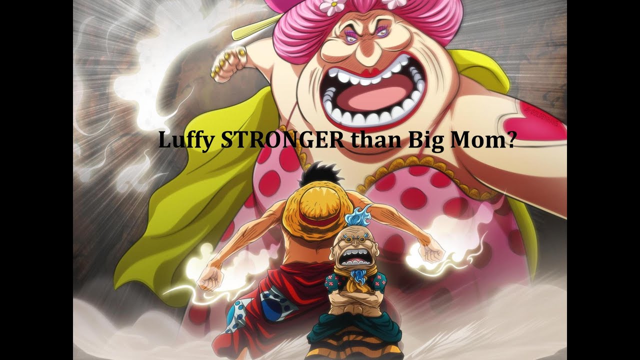 Why Luffy is STRONGER than Big Mom. One Piece manga/anime REVIEW/THEORY