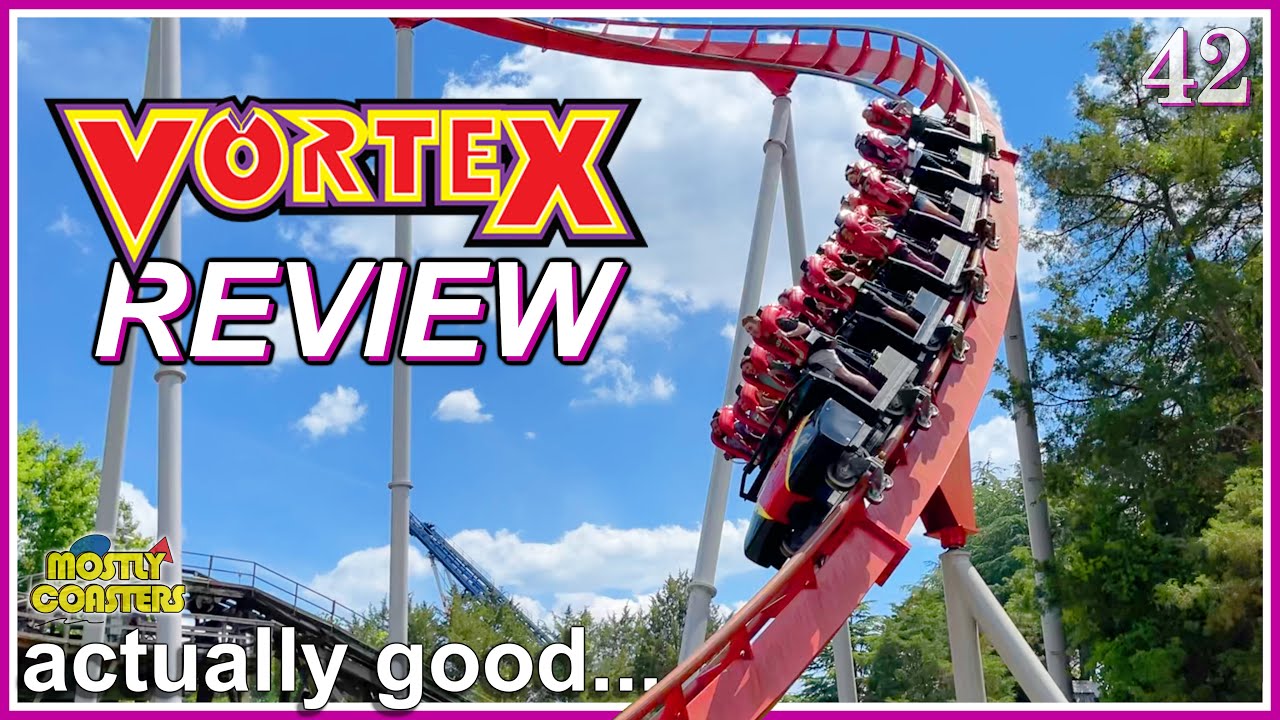 Vortex at Carowinds REVIEW - RREC ep. 42 - YouTube