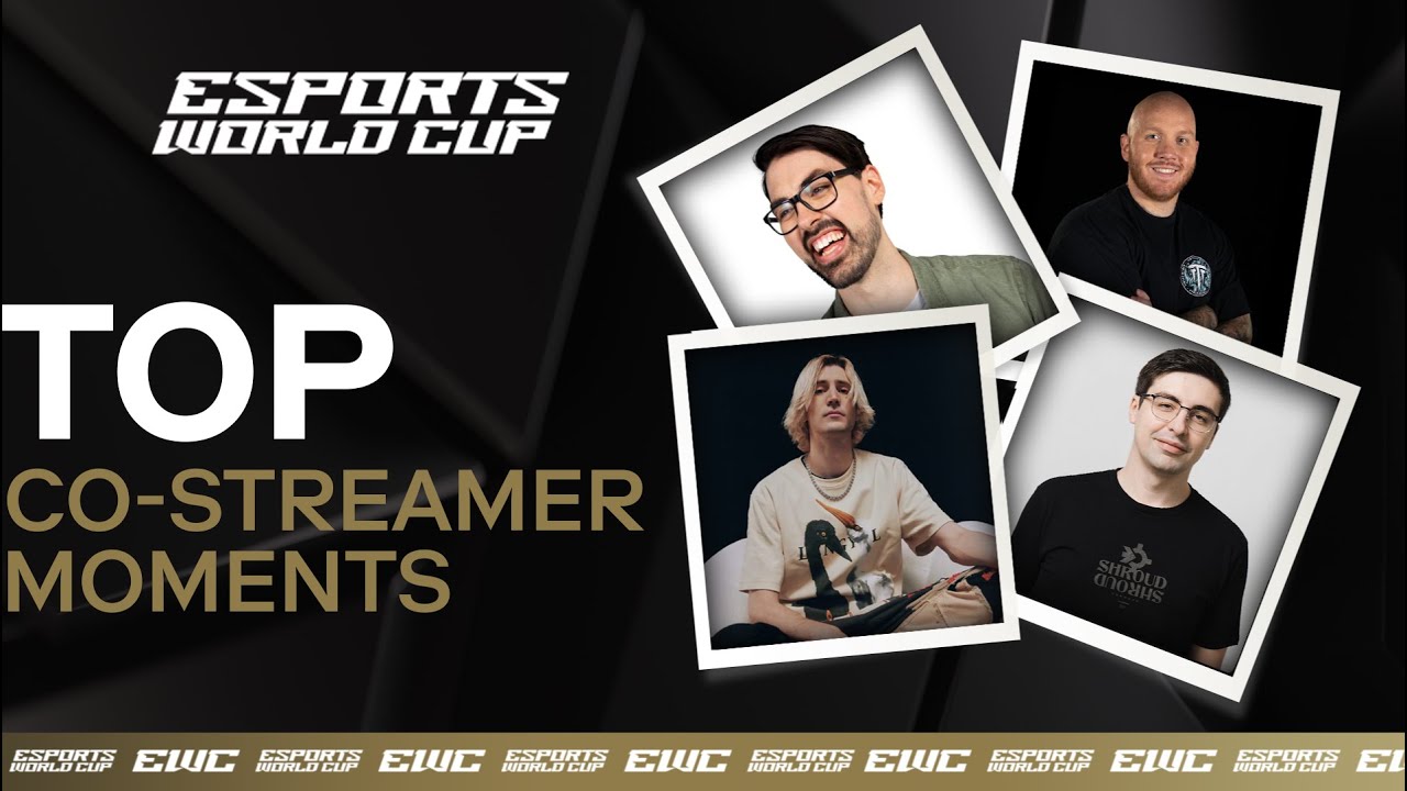 Top Co-Streamer Moments | Esports World Cup Recap - YouTube