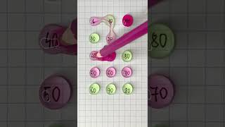 Draw A Line Following The Numbers Logic 1100 test shorts english englishspeaking shortsviral