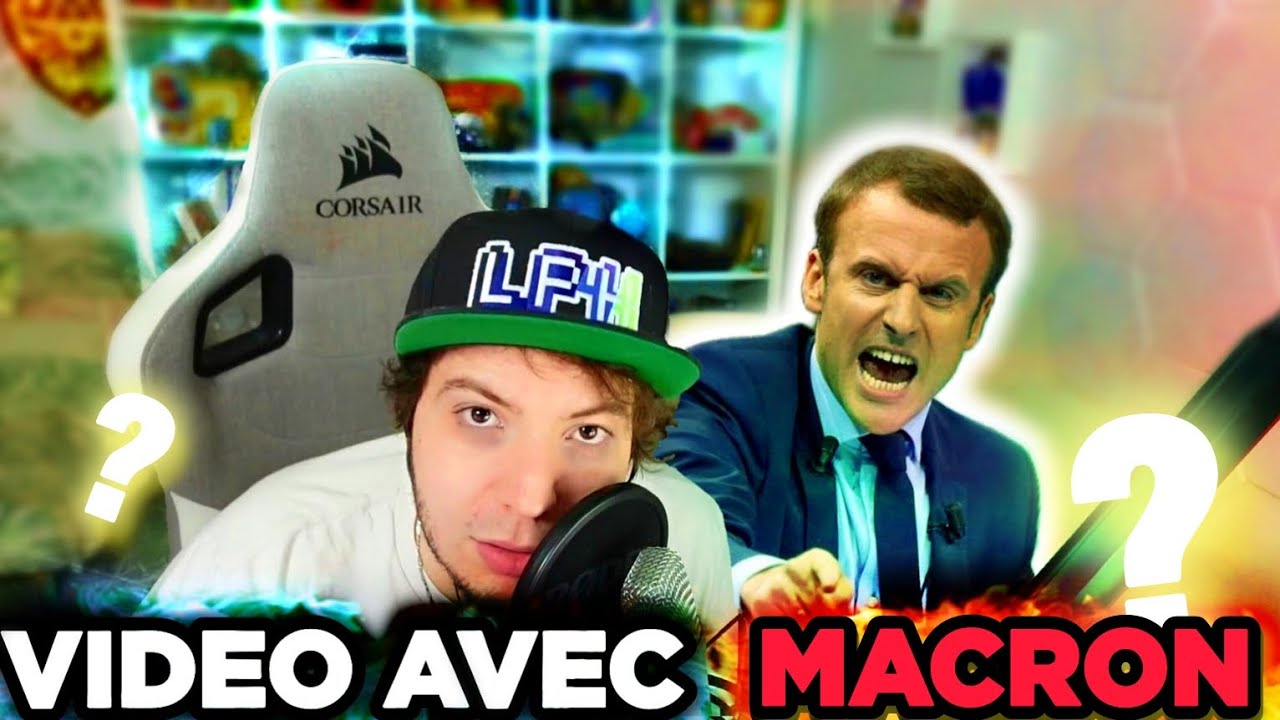 LE JOUR OÙ LAUPOK A FAILLI FAIRE UN FEAT AVEC MACRON !