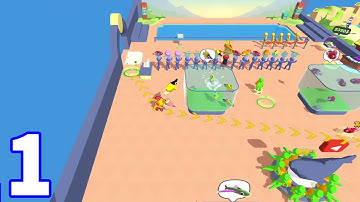 Aquarium Land – Gameplay Walkthrough All Levels (part 1)