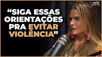 imagem do vídeo Juíza dá dicas para evitar VI0LÊNCIA DOMÉSTICA | À Deriva Cortes