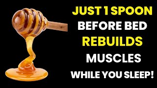 SENIORS over 65  Do THIS Before Bed – Or Your Muscles Will Keep Disappearing   Senior Health Tips