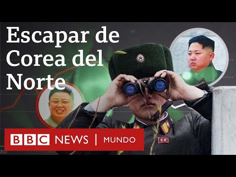 La extrema y difícil ruta que emprenden quienes huyen de Corea del Norte