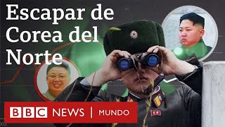 Thumbnail image for La extrema y difícil ruta que emprenden quienes huyen de Corea del Norte