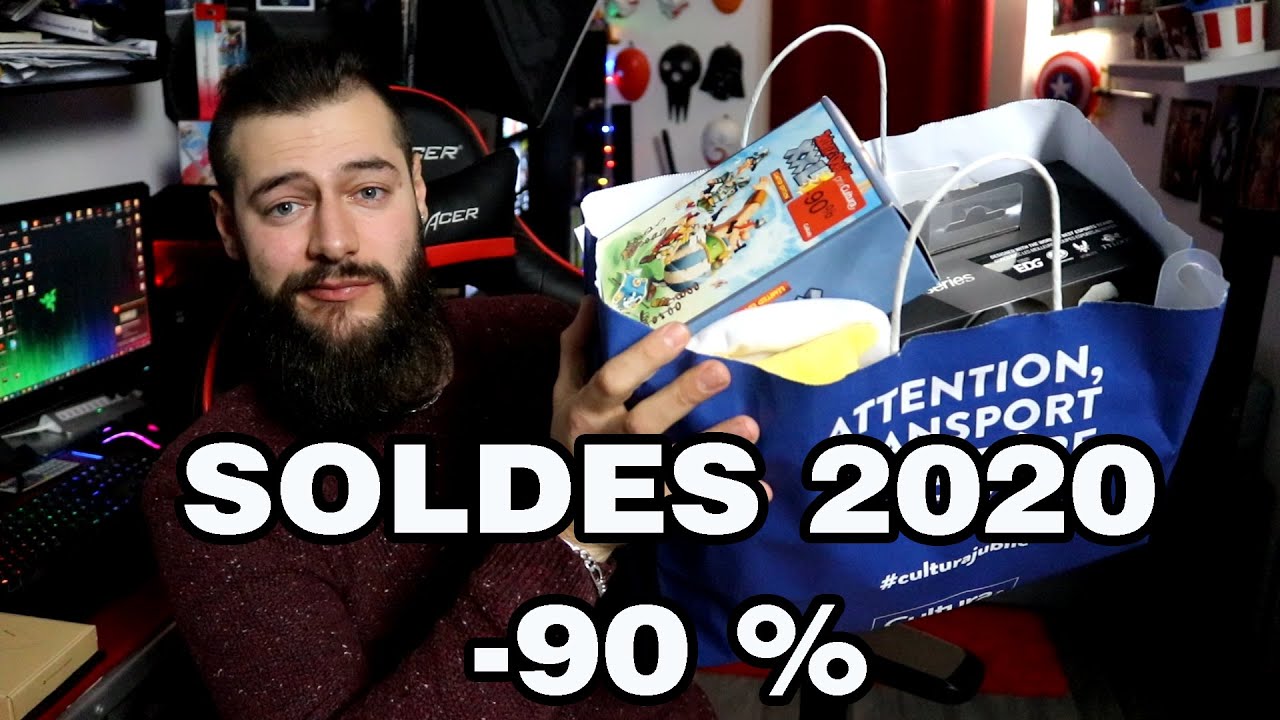 400€ D'ÉCONOMIE 😲 SOLDES 2020 -90%