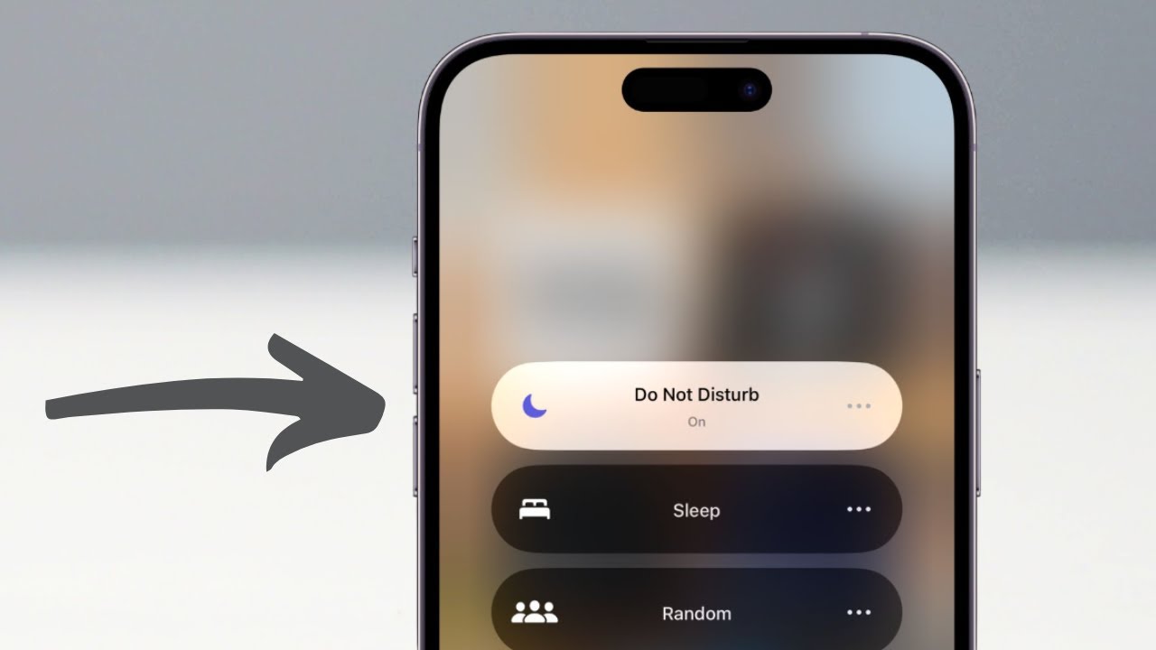 How to Turn Off Do Not Disturb on iPhone (2026) - YouTube