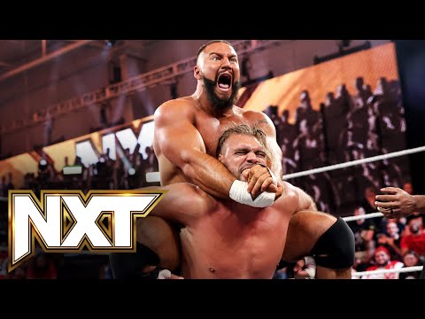 Von Wagner vs. Bron Breakker: NXT highlights, Nov. 7, 2023