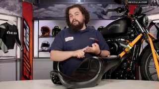 Le Pera Maverick Seat for Harley Review at RevZilla.com