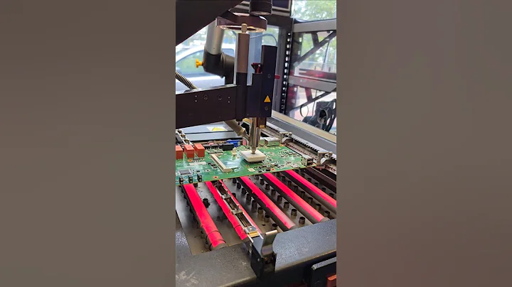 BGA Chip Removal with Rework Station 🔥🤖 | Precision Desoldering in Action!