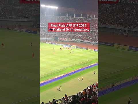 Indonesia vs Thailand
