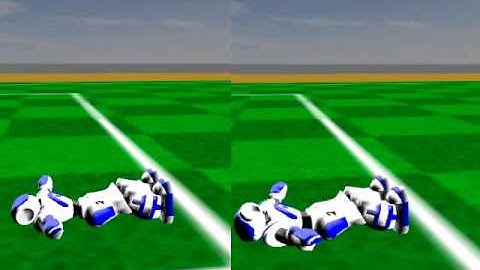 UT Austin Villa RoboCup 3D Simulation Optimized Getup From Back