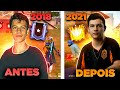 A EVOLUÇÃO DO TWO9 NO FREE FIRE 2018-2021