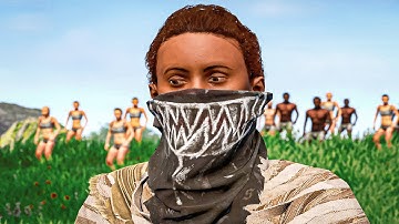 my server is straight insanity right now.. - SOLO VANILLA RUST #5 S169