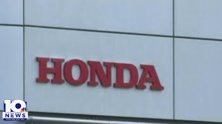 Honda recalls 1.4 million vehicles