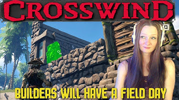 Learning How to Base Build in Crosswind ALPHA - Sharing Tricks Through Some Chill Building Gameplay