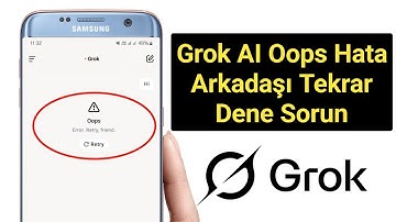 Grok ai oops error retry friend problem 2025 nasıl çözülür | Grok ai oops error retry friend problem