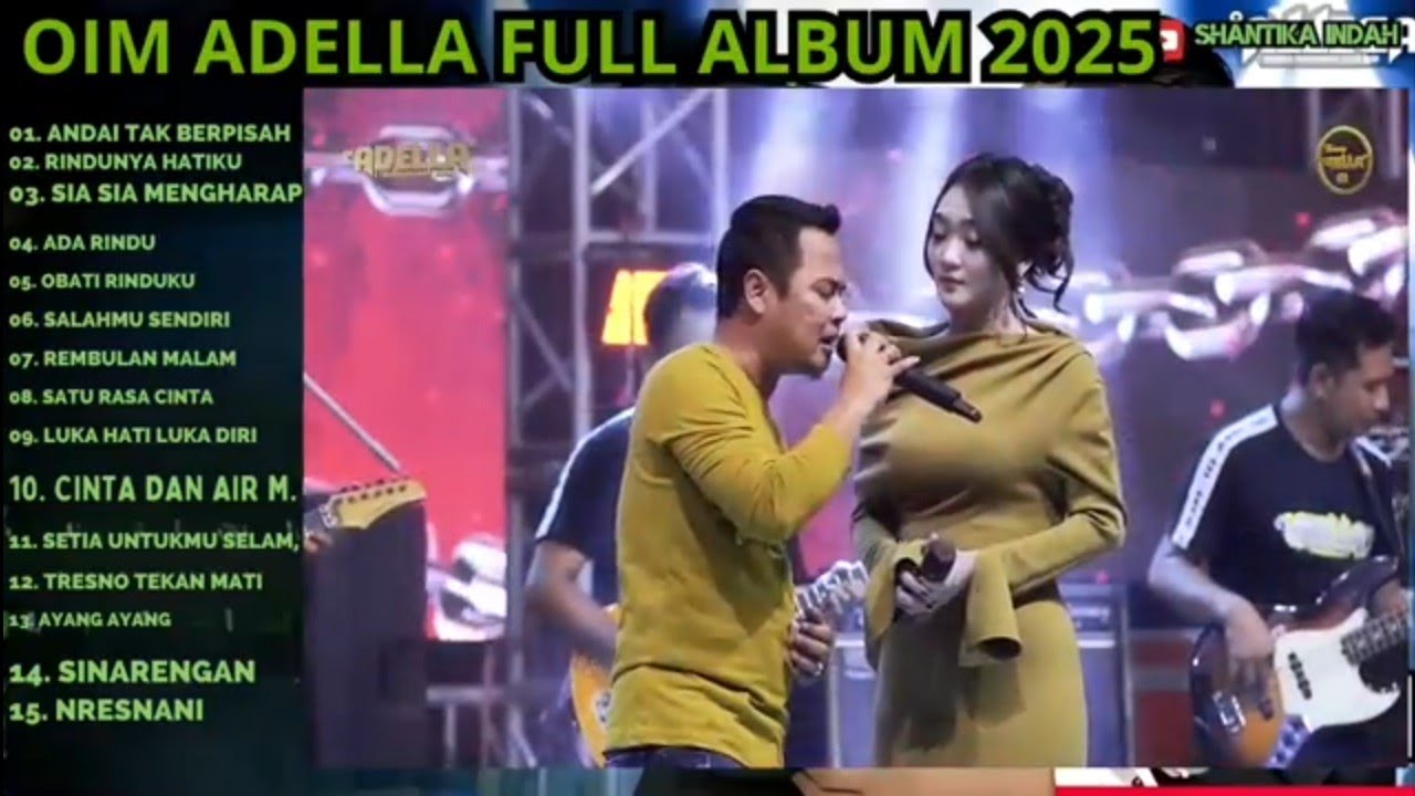 DANGDUT KOPLO TERVIRAL 2026💯‼️FULL ALBUM ADELLA