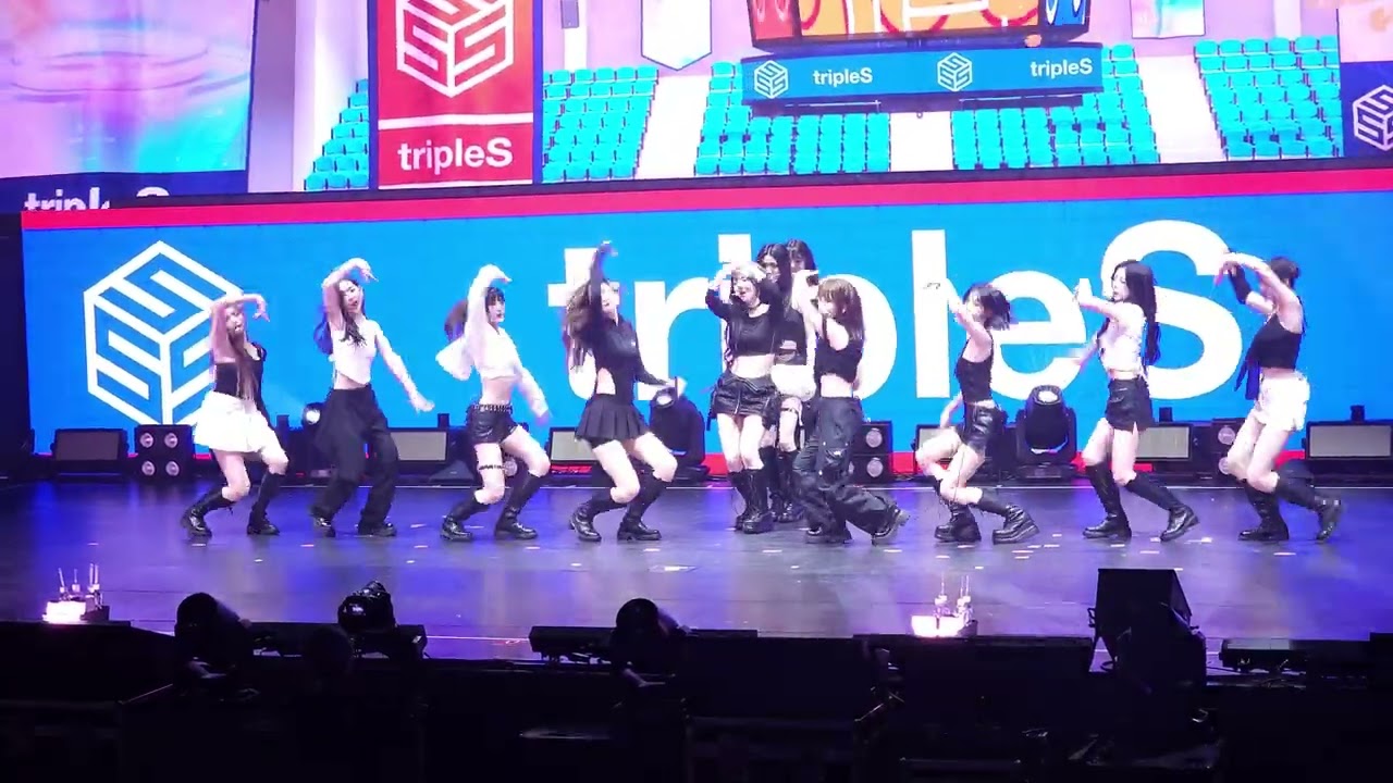 tripleS - Choom (20260228 tripleS Concert ＜My Secret New Zone＞ in TAIPEI)