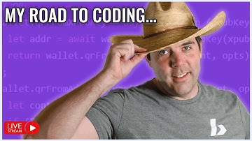 Ramblings About My Winding Road to Coding (Q&A from Webi #18)