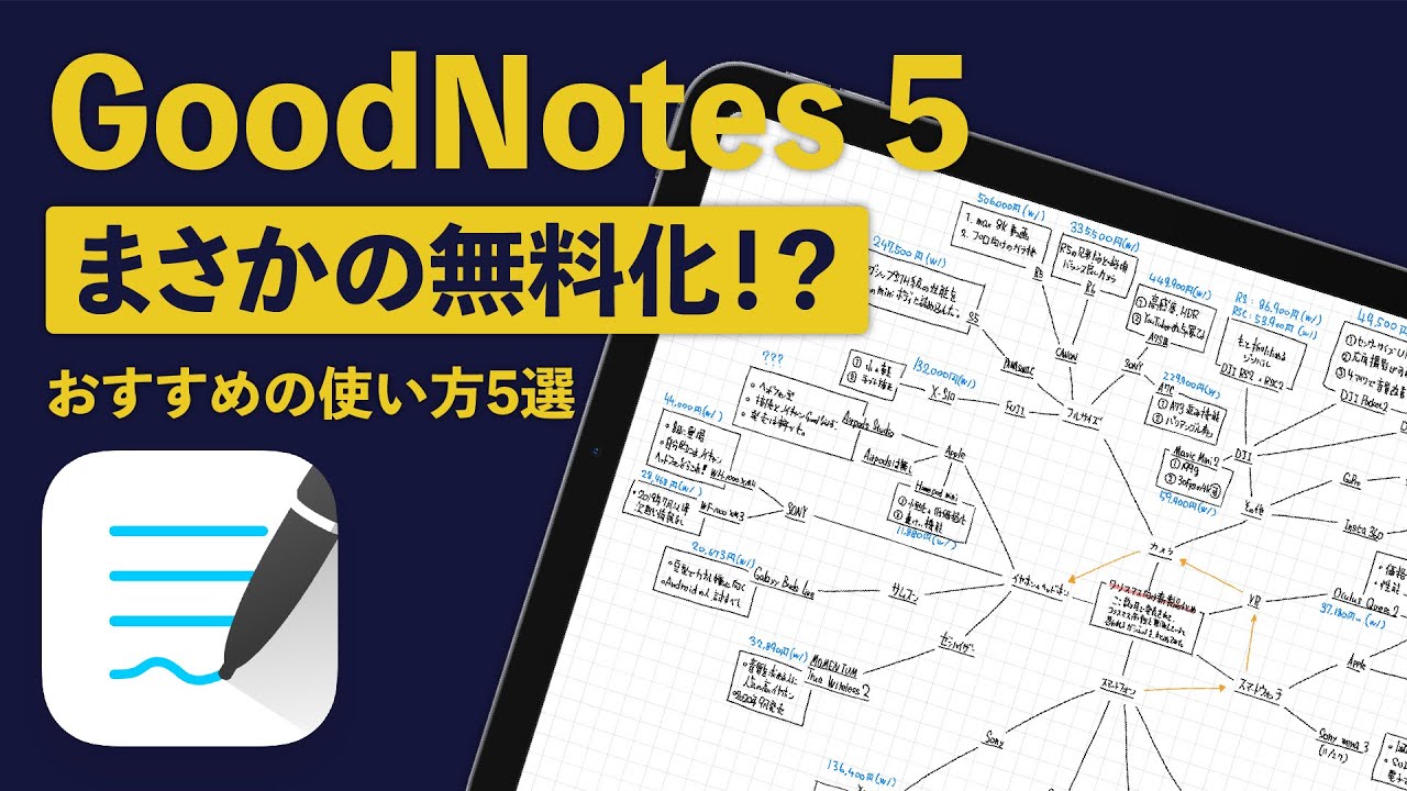 Ipadの定番ノートアプリ「Goodnotes 5」が基本無料に、ノート3 _ Goodnotes 無料 ダウンロード – MLSQH