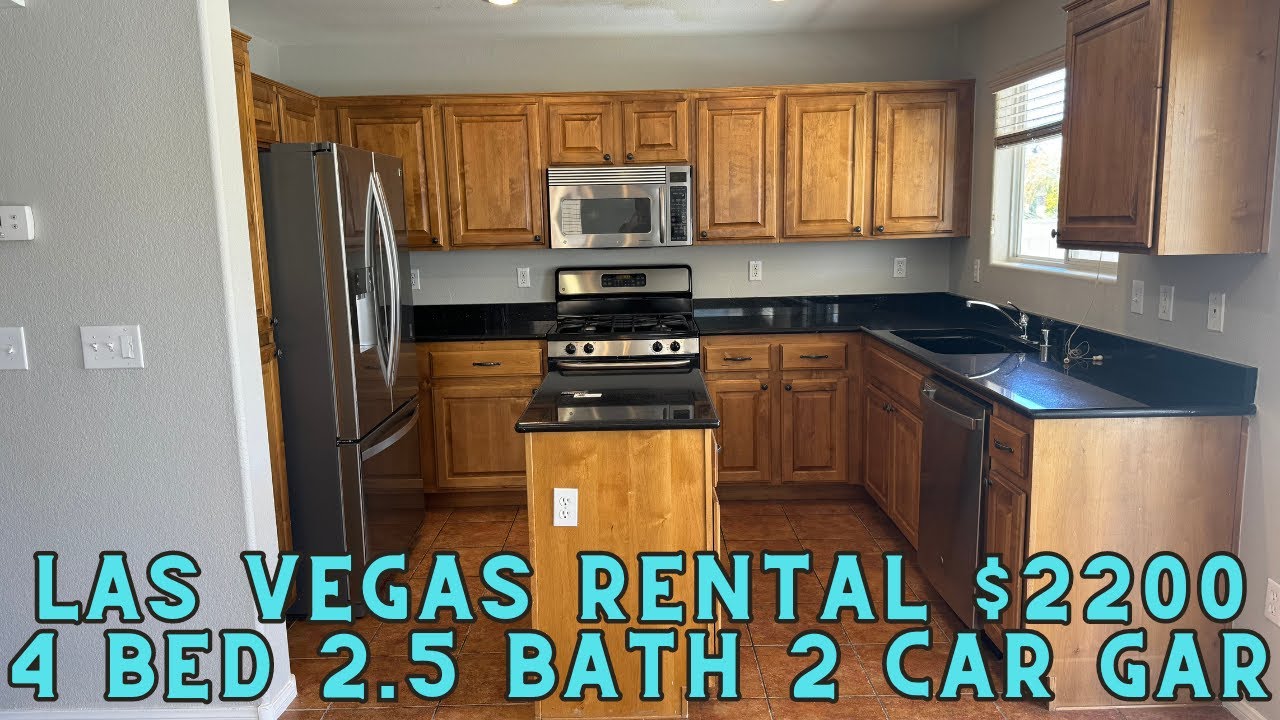 ASPEN CANYON RENTAL 4 bed 2.5 bath 2200 Southwest LAS VEGAS section