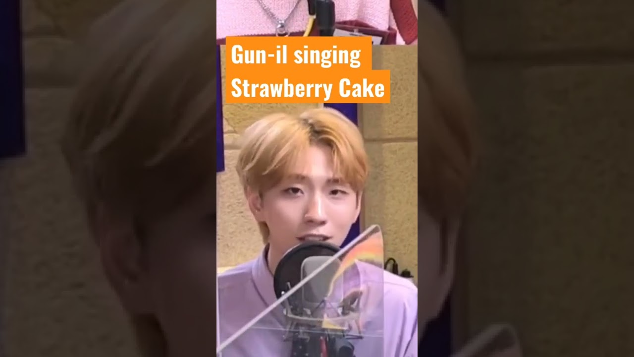 Xdinary Heroes Strawberry Cake