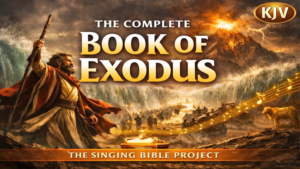 The Complete Book of Exodus (KJV) | The Singing Bible Project | Full ...