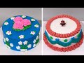 How To Make Cake Decorating Tutorials For Any Family | So Yummy Chocolate Cake Recipes