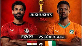 Egypt 🇪🇬 3-2 Côte d’Ivoire 🇨🇮 | AFCON 2025 Quarter-Final Highlights