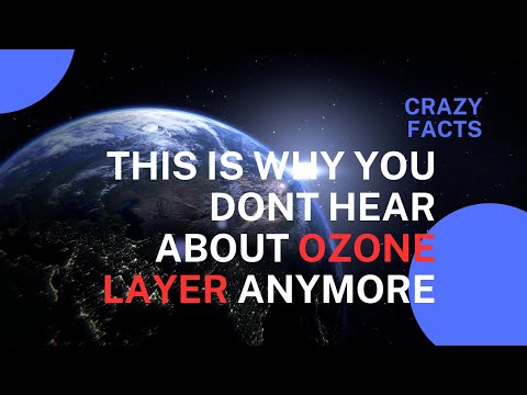 This is why you don’t hear about the ozone layer anymore