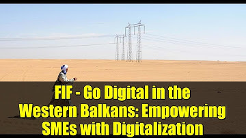 FIF - Go Digital in the Western Balkans: Empowering SMEs with Digitalization
