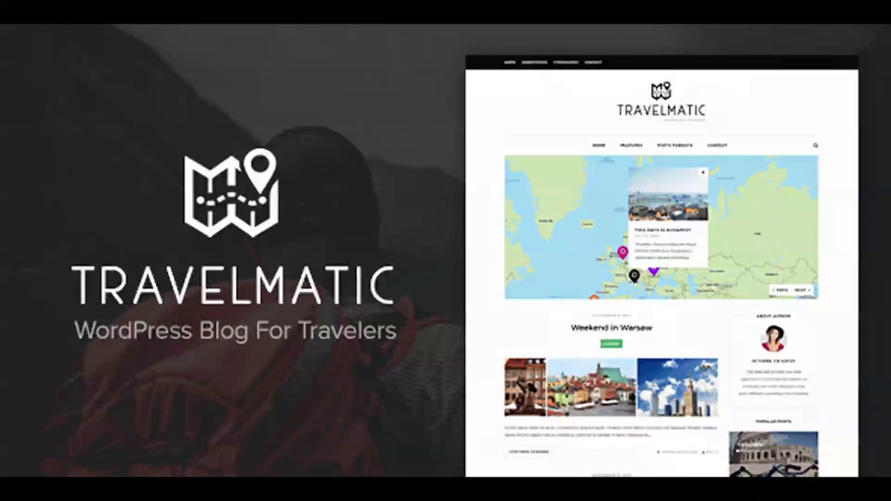 Travelmatic - Travel Blog WordPress Theme | Themeforest Website Templates and Themes