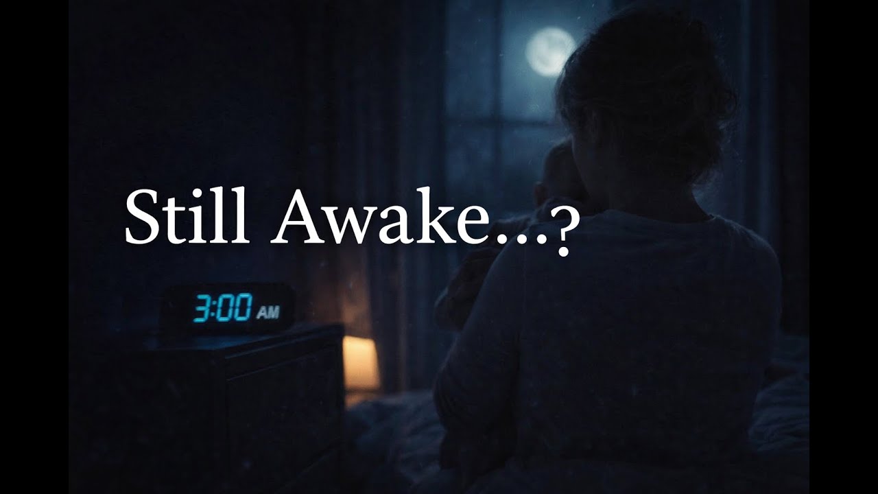 Baby Won’t Sleep at 3AM? 🌙Soft Ambient Sound for Exhausted Moms (60 Min)