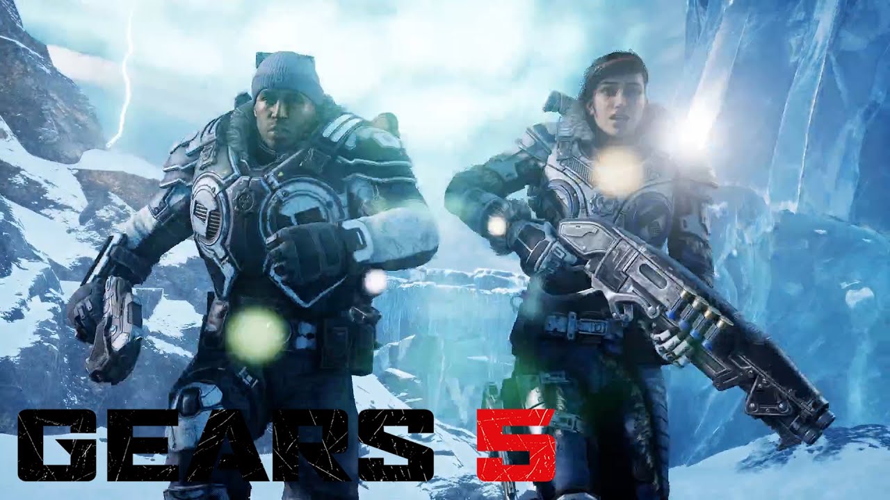 Gears of War 5 Ep 9 We gaan op bezoek bij Niles! & Locust komt terug?!?! YouTube