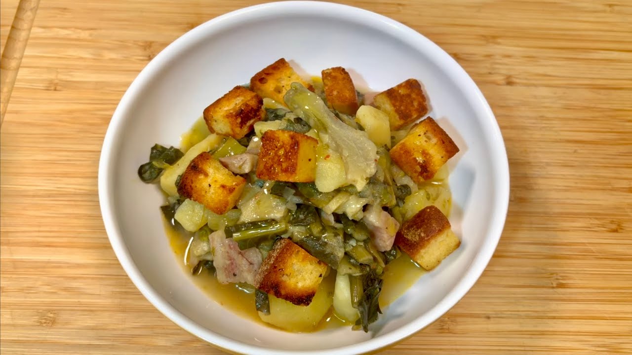 zuppa-di-primavera-con-cicorione-patate-asparagi-selvatici-e
