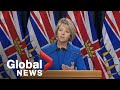 Coronavirus: British Columbia provides COVID-19 update | LIVE