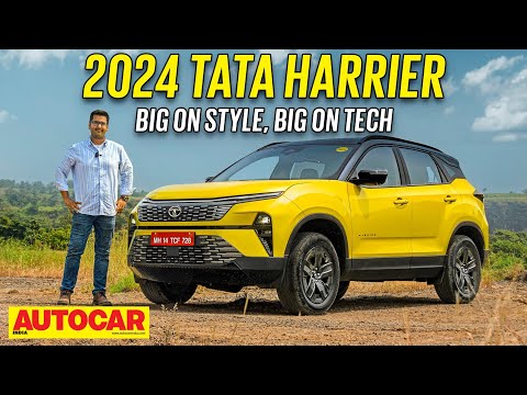 Tata Harrier facelift review - Big Tata SUV takes a big leap forward 