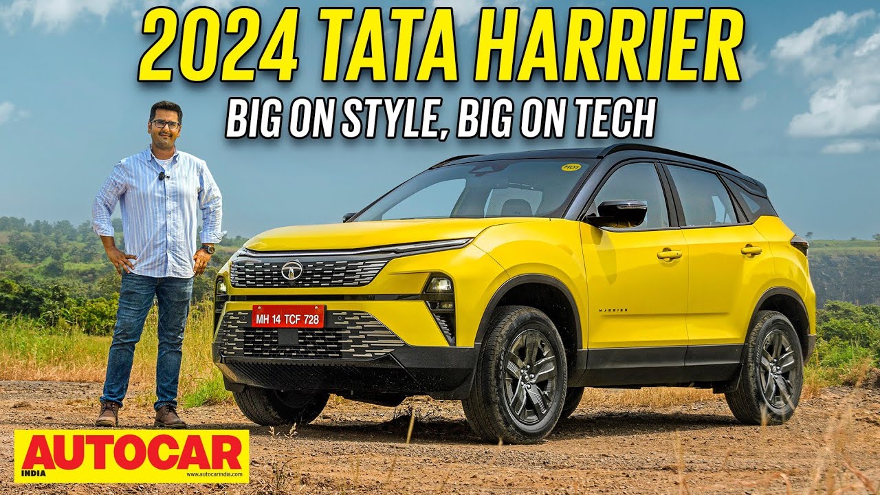 ⁣Tata Harrier facelift review - Big Tata SUV takes a big leap forward | First Drive | Autocar India