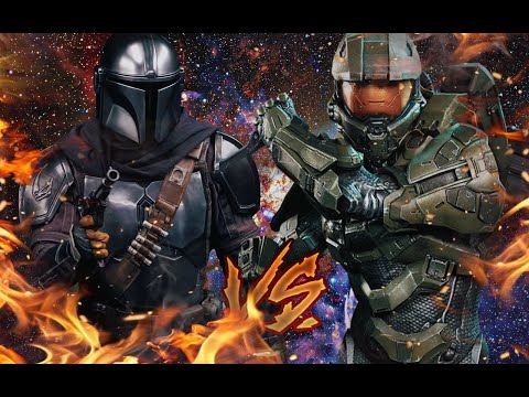 The Mandalorian Vs Jefe Maestro Rap Epicas Batallas De Rap Del Frikismo
