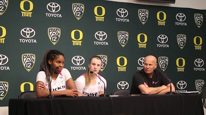 Graves, Ionescu and Hebard Post OT Win Over UCLA