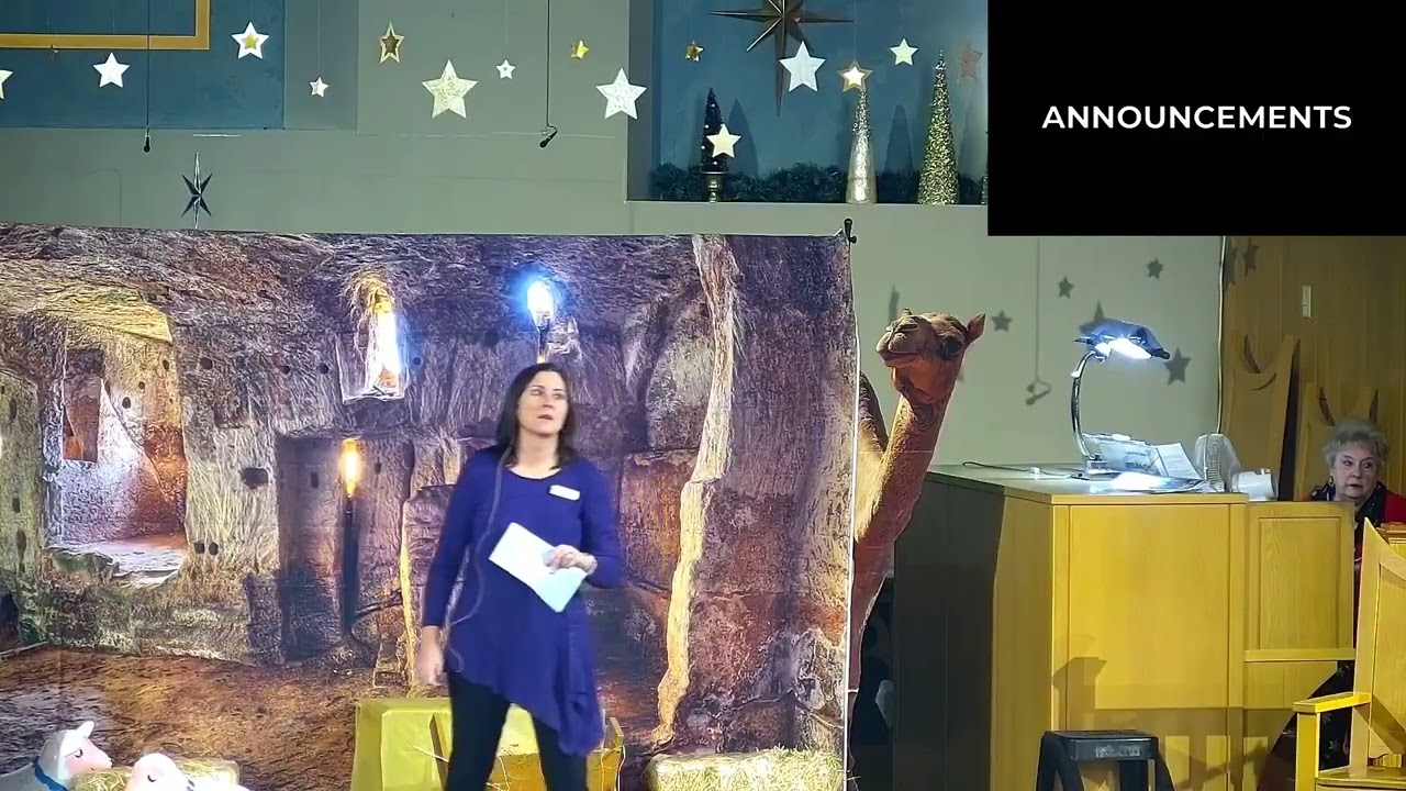 12/21/2025 | Christmas Pageant Sunday