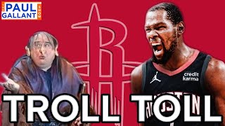Houston Rockets schedule RELEASED | Online Kevin Durant RULES