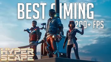 Hyper Scape BEST Settings SEASON 1✔