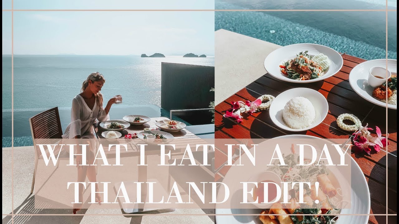 WHAT I EAT IN A DAY IN THAILAND // & An Exciting Announcement!!!!  // Fashion Mumblr