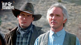 Sheriff Brady Confronts Billy The Kid (Full Scene) | Young Guns
